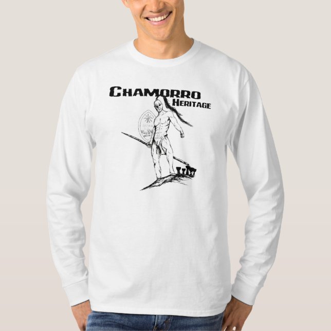 Chamorro Erbkopie T-Shirt (Vorderseite)