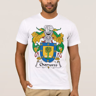 Chamorro Familienwappen T-Shirt