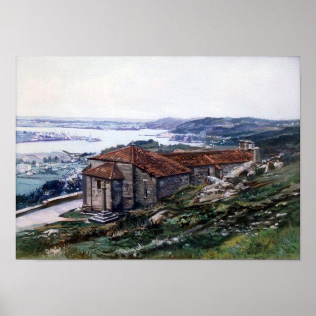 Chamorro (Ferrol. A Coruña) Poster (Vorne)