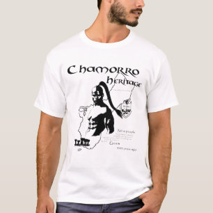Chamorro Geist bw T-Shirt