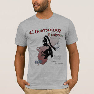 Chamorro Geistfarbe T-Shirt