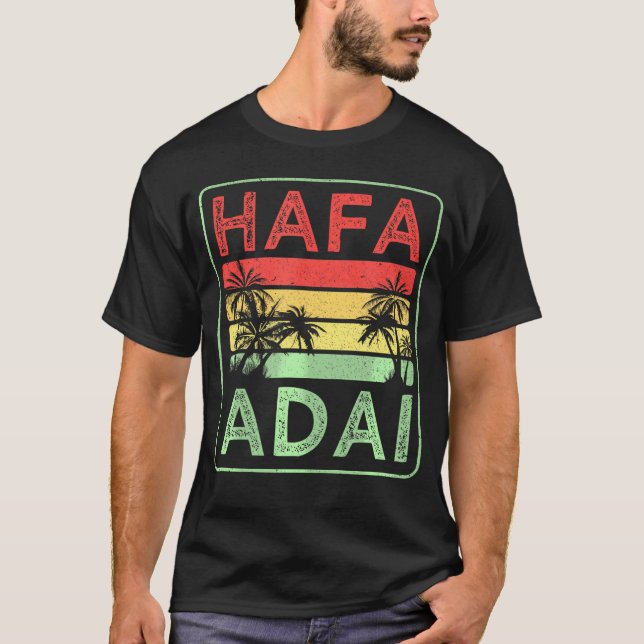 Chamorro Guamanian Hafa Adai T-Shirt (Vorderseite)