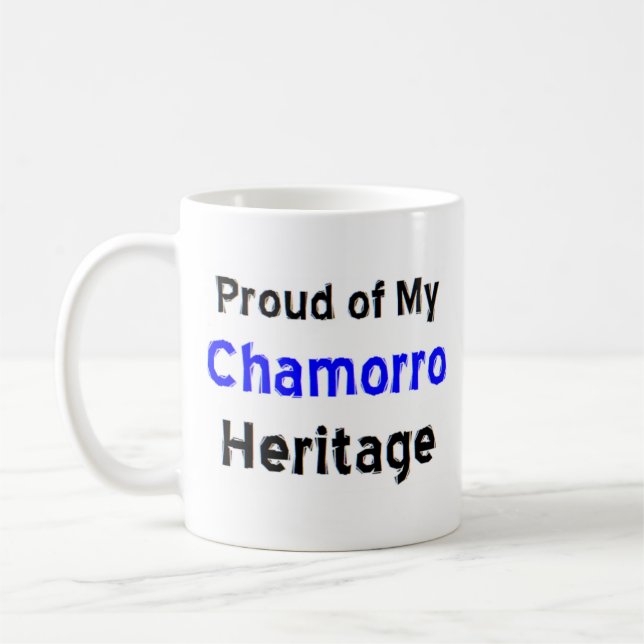 Chamorro Kaffeemaschine Tasse (Links)