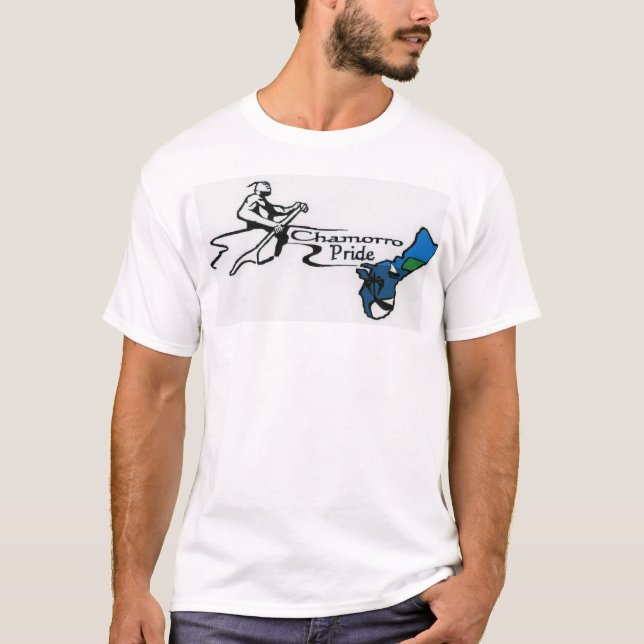chamorro Stolz T-Shirt (Vorderseite)