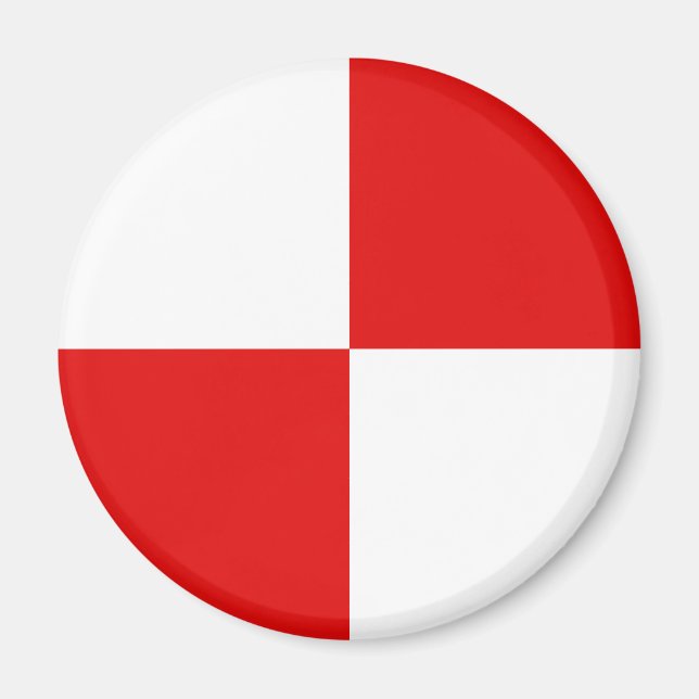 Chamoson, Schweiz Magnet (Vorne)