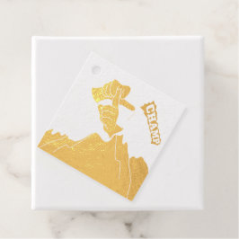 Champ - ASL-Design Geschenkanhänger