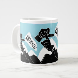 Champ - ASL-Design Jumbo-Tasse
