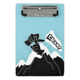 Champ - ASL-Design Mini Klemmbrett