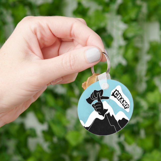 Champ - ASL-Design Schlüsselanhänger (Hand)