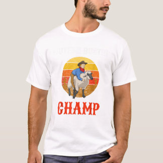 Champ Buster Sheep Riding Mutton Busting T Shirt