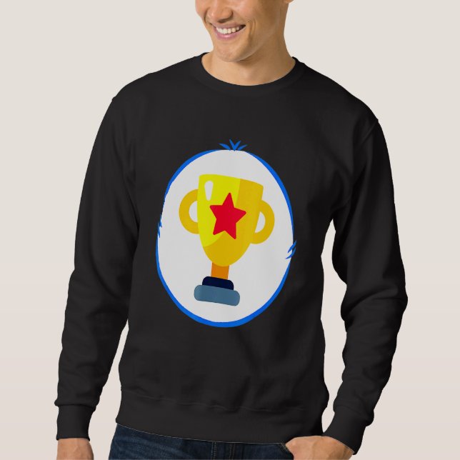 Champ Care für Bärenmeister Halloween Sweatshirt (Vorderseite)