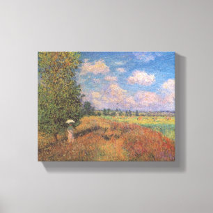 Champ de Coquelicots - Claude Monet - c1875 Leinwanddruck