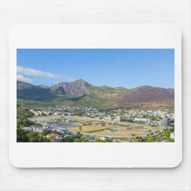 Champ de Mars in Port Louis, Hauptstadt Mauriti Mousepad (Vorne)