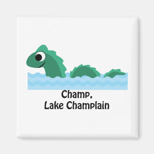 Champ, Lake Champlain Magnet