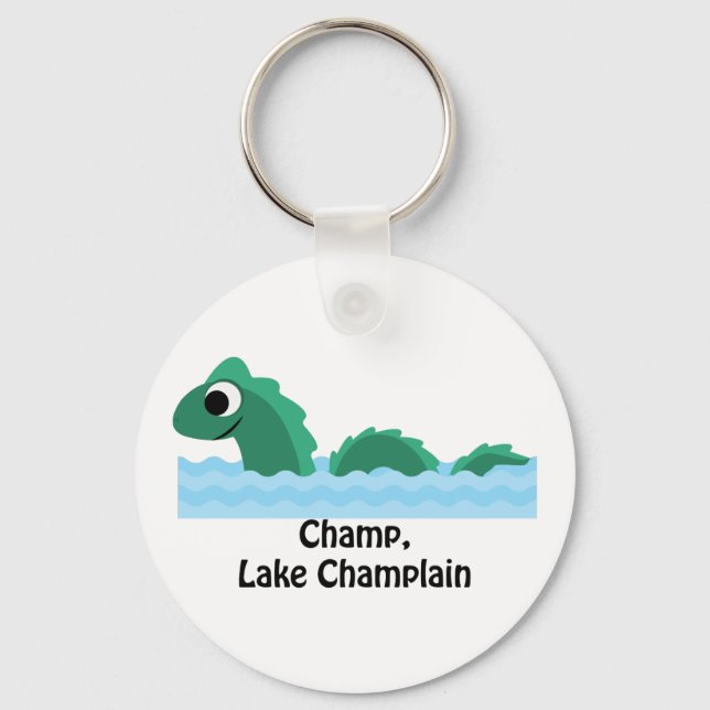 Champ, Lake Champlain Schlüsselanhänger (Vorderseite)
