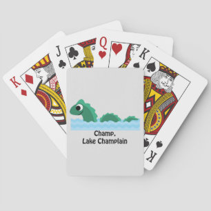 Champ, Lake Champlain Spielkarten