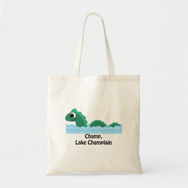 Champ, Lake Champlain Tragetasche (Vorne)