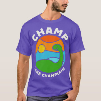 Champ Lake Monster Lake Champlain Monster T-Shirt