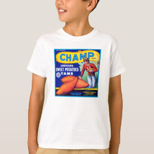 Champ Louisiana Süßkartoffeln T-Shirt