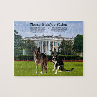 Champ & Major Biden, Puzzle