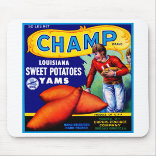 Champ Sweet Potato Mousepad