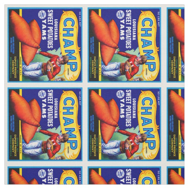 Champ Sweet Potato Stoff (Muster)