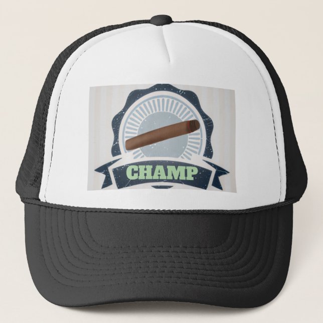 CHAMP TRUCKERKAPPE (Vorderseite)
