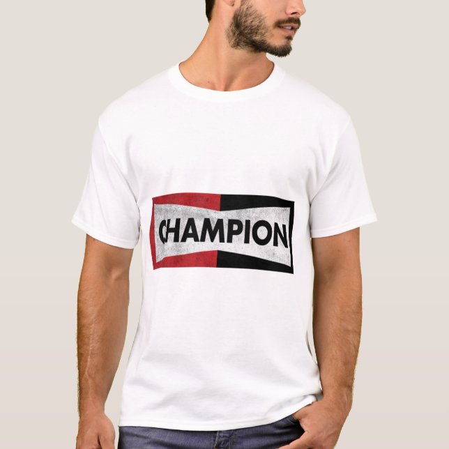 Champ Vintag T-Shirt (Vorderseite)