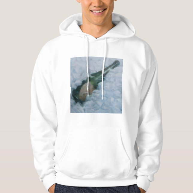 Champagne auf Eis 2012 Hoodie (Vorderseite)