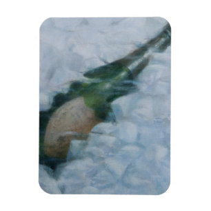 Champagne auf Eis 2012 Magnet