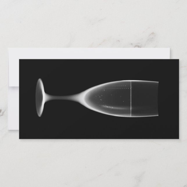 CHAMPAGNE BLACK & WHITE (Vorderseite)