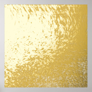 Champagne Breeze abstrakte Foto Foil Prints Foliendrucke