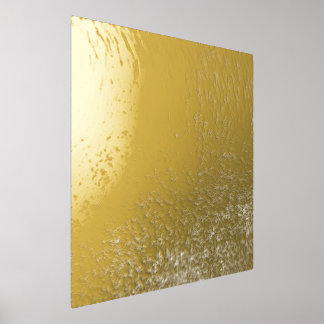 Champagne Breeze abstraktes Foto Foliendrucke