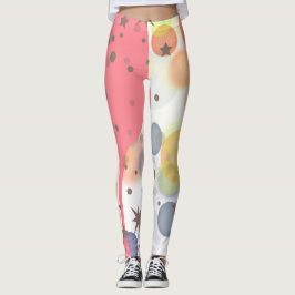 Champagne Bubbles Leggings