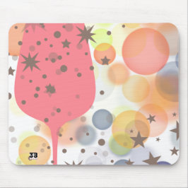 Champagne Bubbles Mousepad