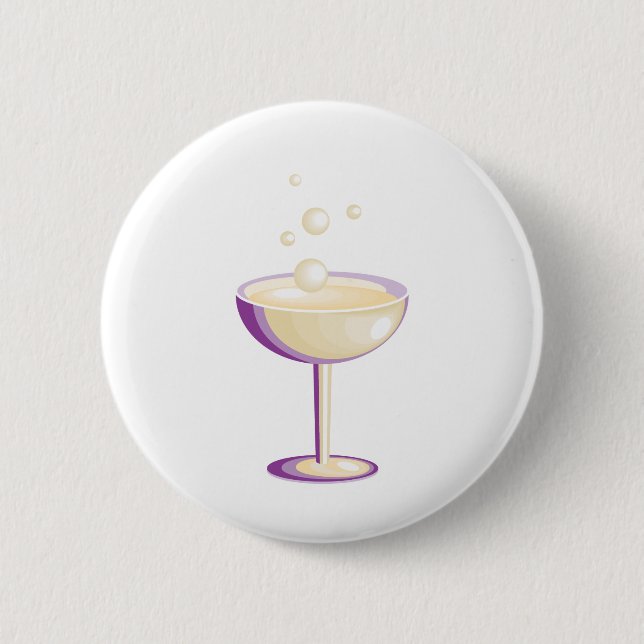 Champagne Button (Vorderseite)