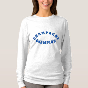 Champagne Champion T - Shirt