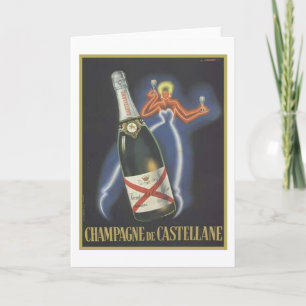 Champagne de Castellane Karte
