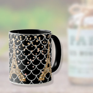 Champagne Eiffel Tower Tasse