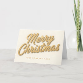 Champagne-Folie Retro-Schrift Frohe Weihnachten