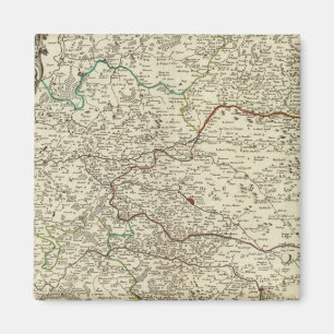Champagne, Frankreich 3 Magnet