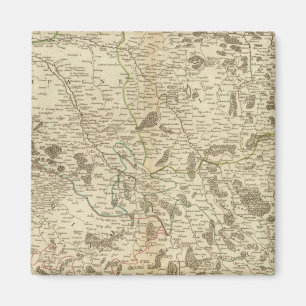 Champagne, Frankreich Magnet