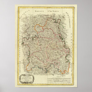 Champagne, Frankreich Poster