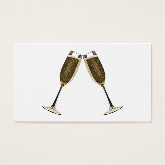 Champagne Glasses Celebration (Vorderseite)