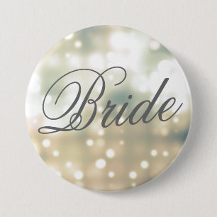 Champagne Glow Bride Button Button