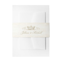 Champagne Gold Messe Crown Wedding