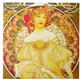 Champagne - große Keramik-Fliese Fliese