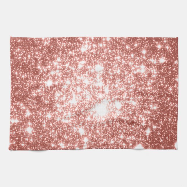 Champagne Handtuch (Horizontal)