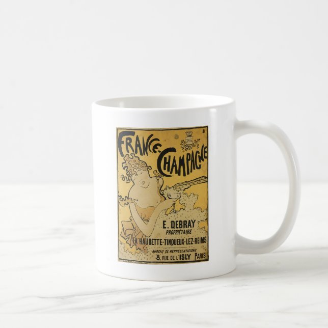 Champagne Kaffeetasse (Rechts)