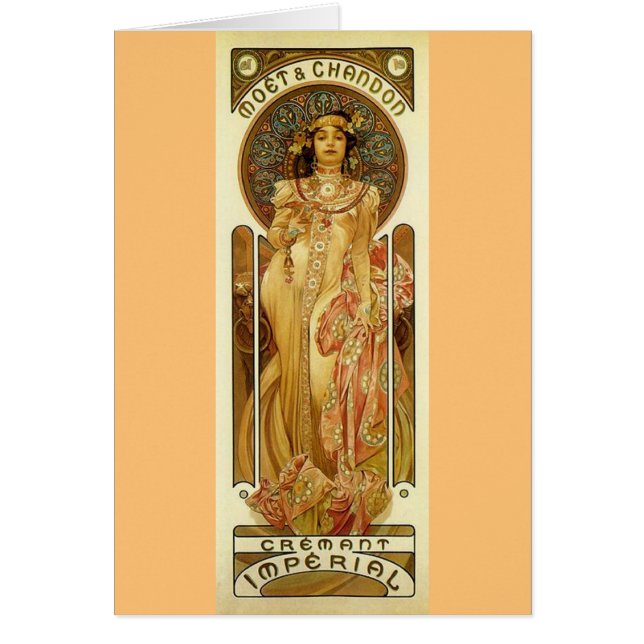 Champagne-Kaiserkunst Nouveau (Vorne)
